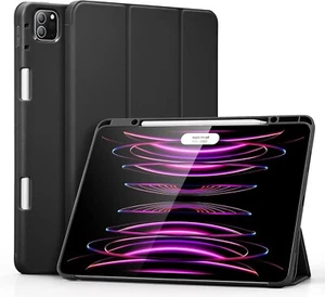 ESR Hülle iPad Pro 12,9" (2021–2022), Schwarz, Stifthalter, Magnetischer Stand - Bild 1 von 10