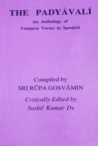 The Padyavali An Anthology of Vaisnava Verses in Sanskrit By Sri Rupa Gosvamin - Foto 1 di 3