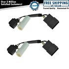 Mirrors Power Heated Upgrade Harness Adapter LH RH Pair Set for 99-03 Excursion Ford F-350