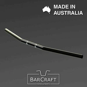DRAG BARS | 1" BLACK | Harley Dyna Softail Sportster V Star T Handlebars Suzuki - Picture 1 of 9
