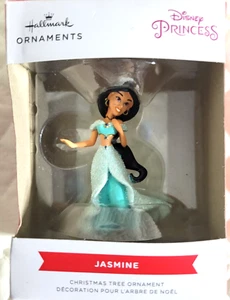 Neu Hallmark Disney Prinzessin Jasmin Christbaumschmuck - Bild 1 von 3