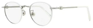 Moncler Gafas Ovaladas ML5204H 021 Blanco 48mm - Imagen 1 de 3