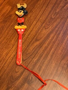 Vintage Mickey Mouse 16" Walt Disney World Back Scratcher. Classic Memorabilia! - Picture 1 of 4