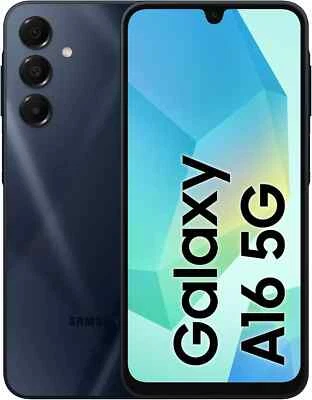 Samsung Galaxy A16 5G 4/128GB Blue Black Smartphone Android 14 disp. SUPER 6.7''