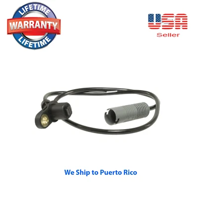 Sensor de velocidad de rueda ABS trasero izquierdo o derecho se adapta a: BMW 318 320 323 325 328 M3 Foto 1 de 4