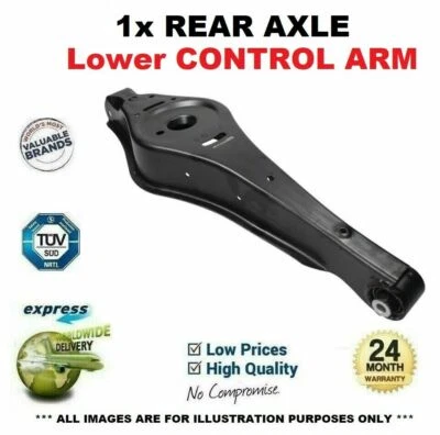 REAR Left/Right Lower CONTROL ARM for AUDI TT Roadster 3.2 V6 quattro 2007-2010 - Image 1 of 4