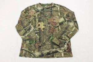 Break Up Infinity Mossy Oak Camo Long Sleeve Hunting Shirt Men's Medium - Picture 1 of 6