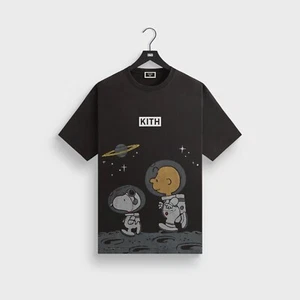 🔥SOLD OUT🔥 Kith for Peanuts Space Vintage Tee | M | IN STOCK - Picture 1 of 4