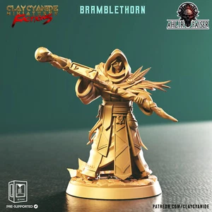 Bramblethorn | Alhir Fraiser | Cult Dryad RPG D&D 3D Printed Miniature - Picture 1 of 2