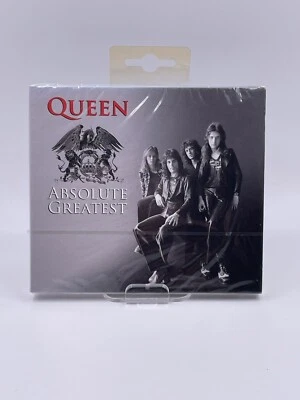 QUEEN   ABSOLUTE GREATEST - 20 HITS - CD  IM WAPPEN-PAPPSCHUBER - NEU In OVP! - Bild 1 von 2