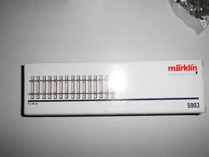 Marklin scala 1 - 5903 Confezione 10 binari diritti cm 30 - Box - Foto 1 di 2