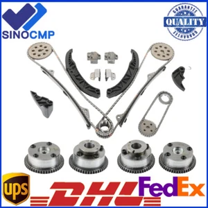 Timing Chain Kit + VVT Gears 24350-3C113 24370-3C102 For Hyundai Kia G6DA 3.5L - Picture 1 of 12