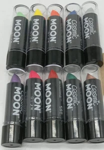10 Stück Cosmic Moon Metallic & Colored Lippenstifte, je 5g, für schöne Lippen! - Bild 1 von 6