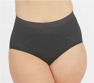 🍒 Spanx Trust Your Thinstincts 2.0 Brief Panty- BLACK, LARGE #A399796 - Picture 1 of 2