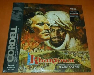 Frank Cordell - Khartoum - Sealed 2016 Deluxe Edition 2 x Vinyl LP + CD - Picture 1 of 7