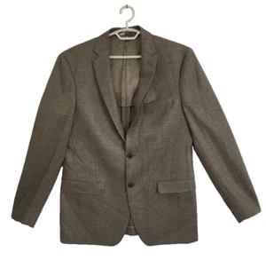 Ralph Lauren Men’s 42 Brown Wool Blazer Sport Coat Classic Fit 2-Button Jacket - Picture 1 of 10
