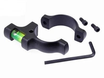 Bubble Level Ring For 30mm Tube Scope Durable Alloy Steel Balance Holder - Image 1 of 4