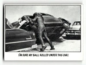 1973 Topps Creature Feature (You'll Die Laughing) #47 Creature Black Lagoon - Picture 1 of 2