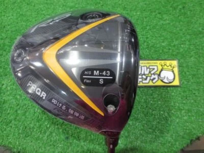 MINT Golf Driver PRGR RSJUST RS F Tour AD for PRGR (S) 10.5 45.5inch JAPAN - Image 1 of 4