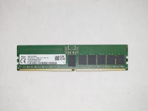 HMCG88AGBRA190N HYNIX 32GB DDR5 5600 EC8 RDIMM ECC REG 2Rx8 SERVER MEMORY - Picture 1 of 2
