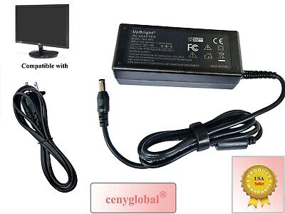 12V AC Adapter For AOC LED LCD Monitor 16  20  22  23  23.8  24  27  Inch Series • 12.99€