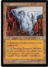 Terminal Moraine *Uncommon* Magic MtG x1 Planeshift SP