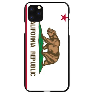 Funda rígida para iPhone/Samsung Galaxy bandera del estado de California - Imagen 1 de 39