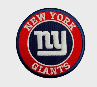 MARKENLOS Parche parche parche New York Giants NY NFL Football Team logo para planchar EE. UU.
