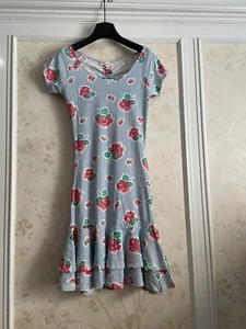 NWT Betsey Johnson Womens Floral Dress P XS - Picture 1 of 4