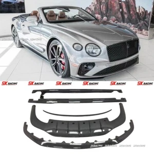 For Bentley Continental GT 20+ Side Skirts Front Lip Rear Diffuser Spoiler Wing - Picture 1 of 19