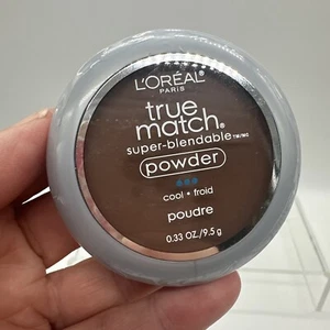 L'oreal True Match Super-Blendable Powder, Brand New Sealed ESPRESSO C10 - Picture 1 of 3