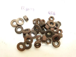 Bolens QT-16 Tractor Onan BF/MS 16hp Engine Cylinder Head Mount Nuts - Picture 1 of 2