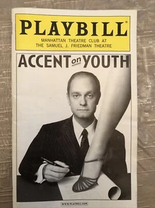 ACCENT ON YOUTH Abril 2009 Broadway NOCHE DE APERTURA ¡Juguete! DAVID HYDE PIERCE+! - Imagen 1 de 7