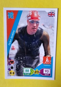London Olympic Panini Adrenalyn XL 2012 Trading Card HELEN JENKINS - Picture 1 of 1