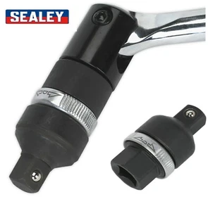 Sealey 1/2" Breaker Bar Head Socket Ratchet Adaptor 512Nm Torque 24 Tooth AK737 - Picture 1 of 5
