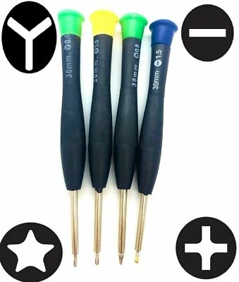 MAGNETIC Metal  Screwdriver Set for iPhone,XS,11,11pro,12 pro,13,14,15 pro max - Image 1 of 2