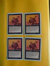 MTG Card.  Nether Shadow Playset   Old Vintage Revised as pics 4 cards