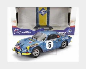 1:18 SOLIDO Renault Alpine A110 1600S #6 Rally Montecarlo 1972 SL1804207 Model - Picture 1 of 2