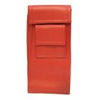 Vintage Tank Pocket Removable Pouch Protector Red Vinyl Octoput Canada 10.5 x 5"
