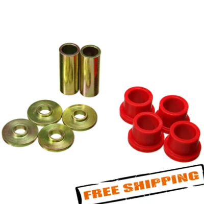 Juego de bujes de piñón y cremallera Energy Suspension 8.10107R para Toyota Tundra 2007-2014 Foto 1 de 3