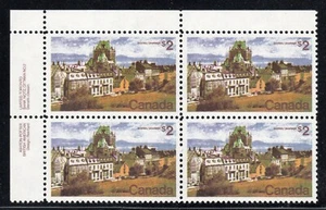 1973 Canada SC# 601ii UL - Landscape Definitive Plate # 2 Plate Block M-NH #2473 - Picture 1 of 2