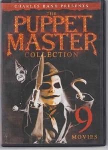 PUPPET MASTER DVD MOVIES 1 - 9 VERY GOOD 2012 - Picture 1 of 3