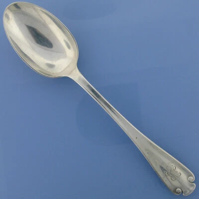 Tiffany & Co. 1911 Flemish Sterling Silver - 8 1/2" Solid Serving Spoon - FMP - Image 1 of 4