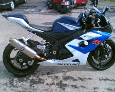 Suzuki GSXR 1000 2005' - 2006' Performance Road-Legal/ Race Motorbike Exhaust - Image 1 of 4