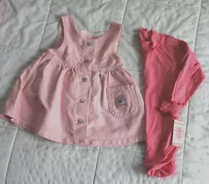 Lee and Baby B'gosh bib shirt and long sleeve size 24 mo - Picture 1 of 1
