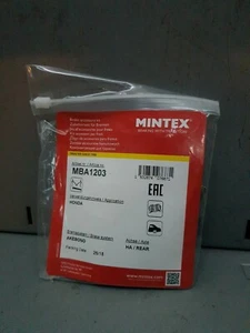 MINTEX MBA1203 ACCESSORY KIT DISC BRAKE PADS Front,Rear AUTO - Picture 1 of 2