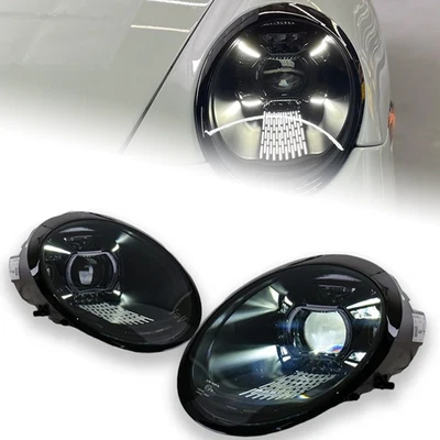 For Porsche 911 997 Headlight LED Laser Matrix lamps Projector DRL Plug and Play - Imagem 1 de 4