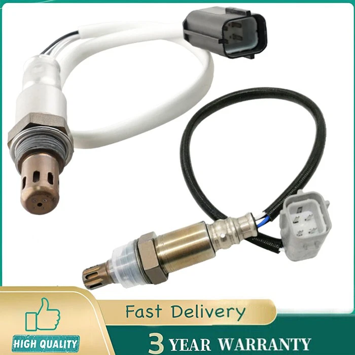 2 piezas aguas arriba + aguas abajo para Nissan Rogue 2,5 L L4 2008 2009 2010 excelente Calif. Foto 1 de 4