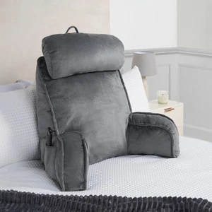 Cuddle Cushion Back Lumbar Support Head Rest Bed Reading Pillow Plump Soft Arms - Picture 1 of 5