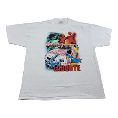 Camiseta De Colección Terry Labonte Nascar Adulto Talla XL Tucán Sam Tony El Tigre Foto 1 de 4